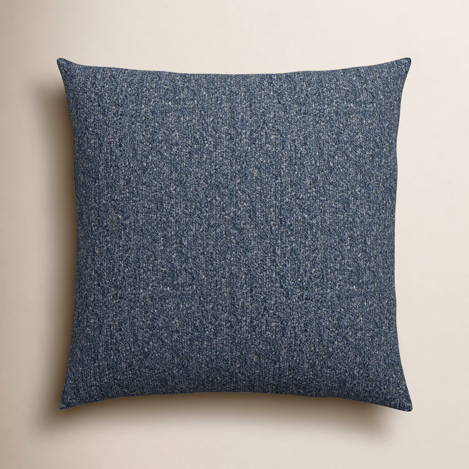 Felice Sunbrella® Throw Pillow, Indigo, 18" x 18" 