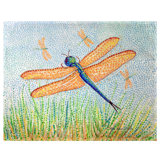 Avalisse No Pattern Rectangle Placemat