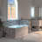 60" x 30" Whirlpool Heated Rectangular Alcove Acrylic Bathtub with Chrome/Matte Black Drain and Overflow-102424155-90238113