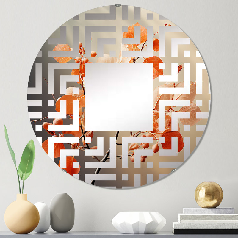 Aret Circle Mirror, 23.6" x 23.6"