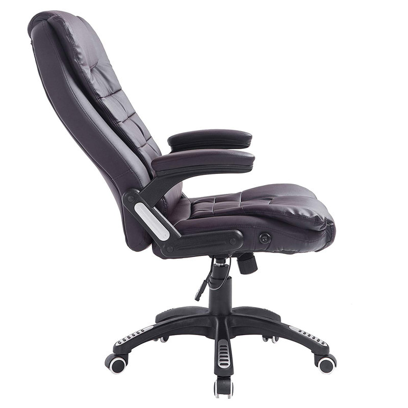 Marable Executive Chair with Headrest, Brown