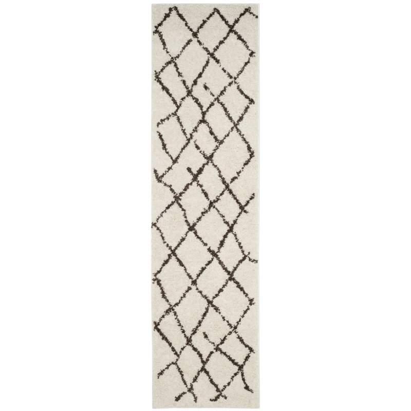 Sheffield Abstract Hand Woven Area Rug, Runner 69 x 244 cm