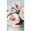 Real Touch Open Pink Peony 21.5"
