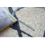 Mystic Rectangle Abstract Hand Tufted Wool Area Rug in Navy-1371237928