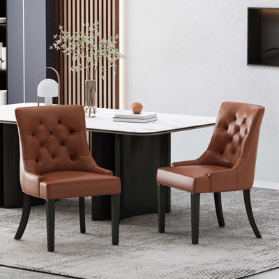 Ensemble de 2 chaises de salle à manger