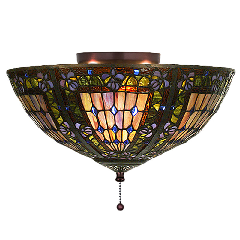 3 - Light Semi Flush Mount
