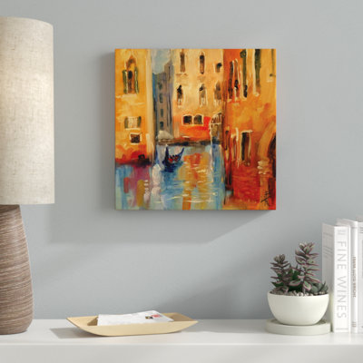 « venice ii », peinture