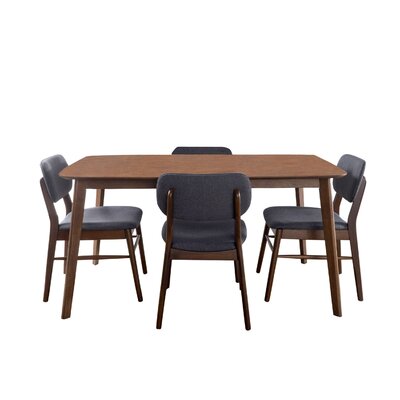 Drumadried 5 Piece Dining Set -  Corrigan StudioÂ®, CSTD3925 34743719