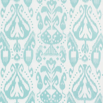 Kiva Embroidered Ikat Fabric