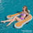 Inflatable Pool Floats Adult Patio Dock Adult Adjustable Backrest