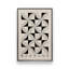 «Abstract Bauhaus Symmetry Grid», reproduction sur toile-909435118-909435095