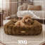 Faux Fur Pet Bed-131352276