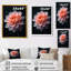 Rose sur fond noir Dahlia Vibes II - Dahlia-337622937-337619040