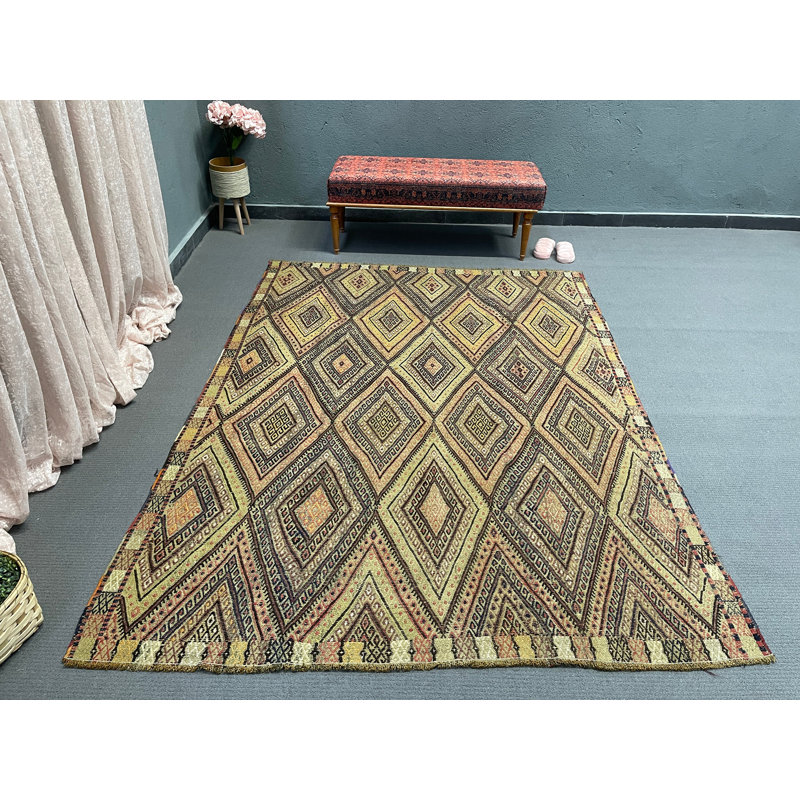 Tapis beige élégant Elegant, 70,1 x 96,5 po