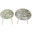 2 tables d'appoint Nature Inspired