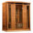 Dynamic Infrared 4 - Person FAR Infrared Sauna in Cedar