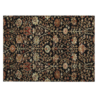 Chayil Area Rug with Non-Slip Backing