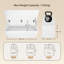 India Storage Chest With Lid, 113L Storage Box-30934201