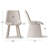 Hennigan Textured Fabric Dining Chairs -1256047261