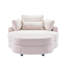 Fauteuil inclinable surdimensionné de 51,2 po avec repose-pieds et rangement-1332433501