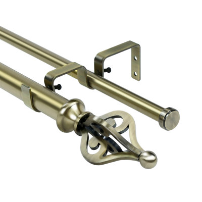 Warrensburg Double Curtain Rod