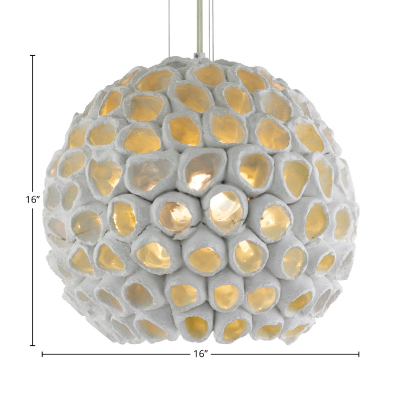 Luminaire suspendu 1 lumière Nove Ceramica