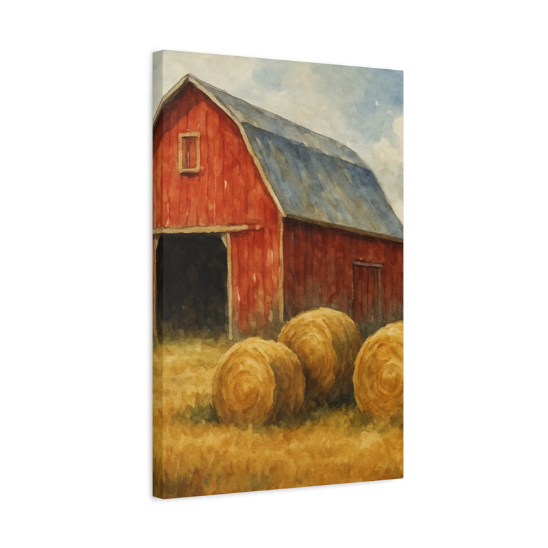 Aaroon Single Picture Frame Print on Canvas, 60.96 cm H x 40.64 cm W