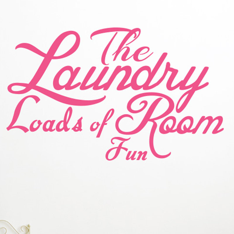 Wall Decal, Pink, Large