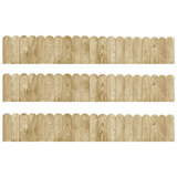 Jeffries Bamboo Lawn Edging