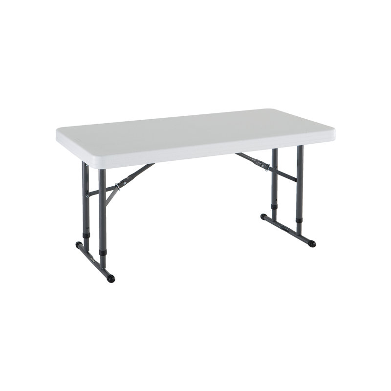 48'' Rectangular Adjustable Folding Table
