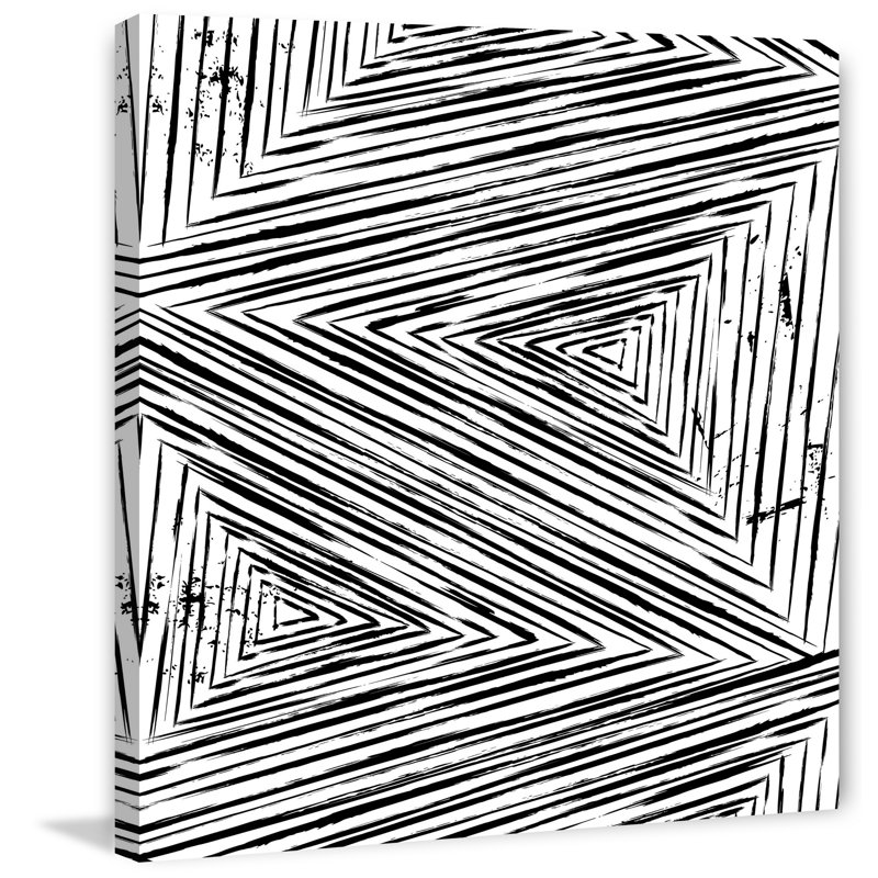 Wrapped Canvas Print, 45 cm H x 45 cm W x 3.81 cm D