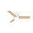 Minimus 44" 3-Blade Modern Low Profile Indoor Ceiling Fan with Integrated LED Light and Handheld Remote-1921813927