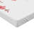 Ambesonne Flower Fitted Sheet 2-Pack Cherry Blossom Art Pink Green-106748828