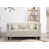 Cream Faux Leather selected