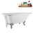 62" Streamline Clawfoot Tub,Tray,Drain, Clawfeet-101628981-102218224