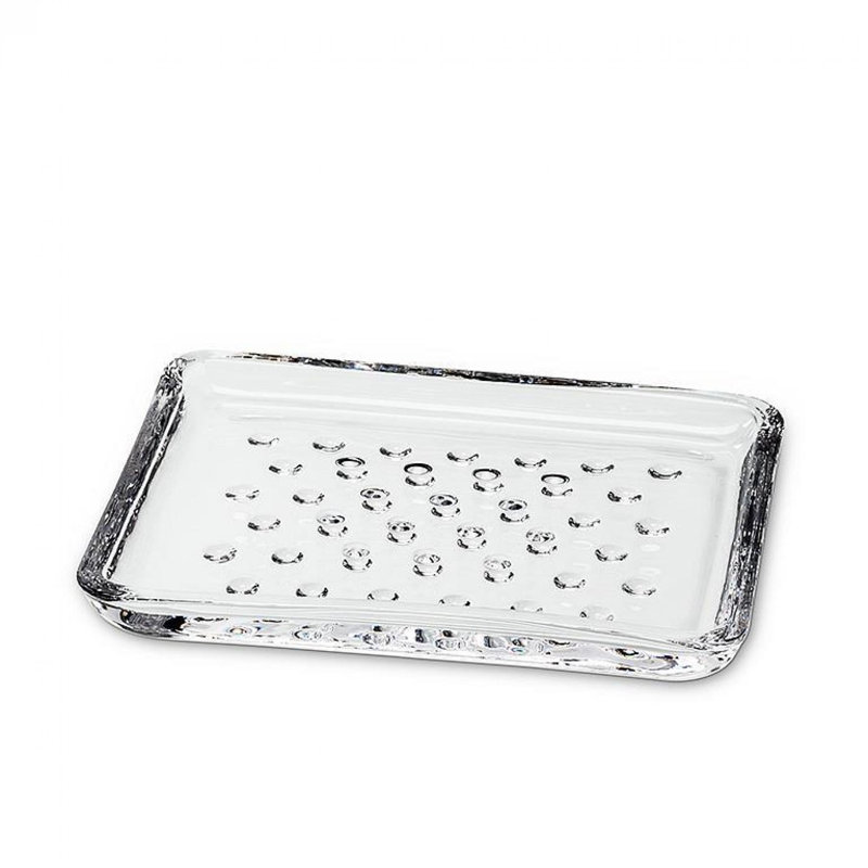 Porte-savon simple rectangulaire