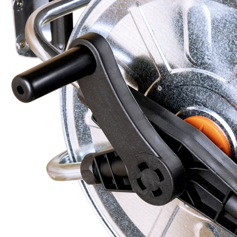 Galvanised Steel, Plastic Hose Reel