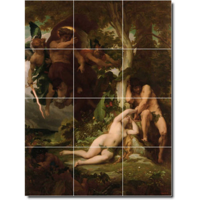 Carreau de céramique décorative 18 po x 24 po 6 po x 6 po