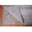 Tapis oriental rayé gris Gabbeh 8 x 10