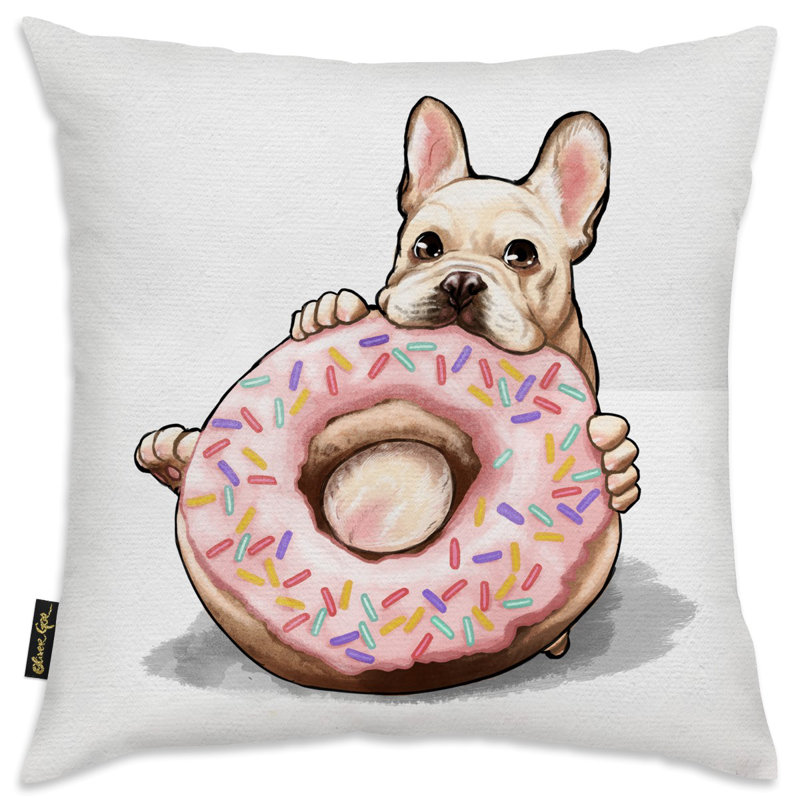  Coussin Donut Frenchie