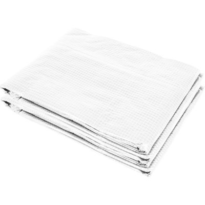 140 Gsm Pe Greenhouse Cover With Heat And Regulation 9.8' X 6.6' Door Control