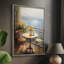 Reproduction encadrée FLORAL Series DCCXLIX - bois massif-2017428308