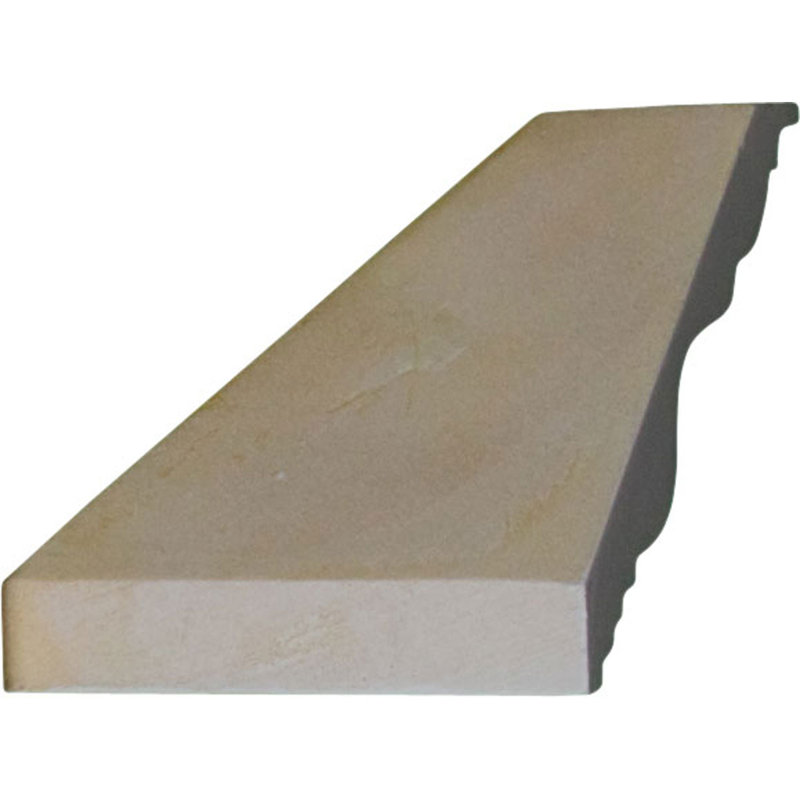 Moulure de coin intérieure Endurathane, P 3 7/8 po x H 3 7/8 po (correspond à la moulure MLD03X03X05DU), apprêtée en usine