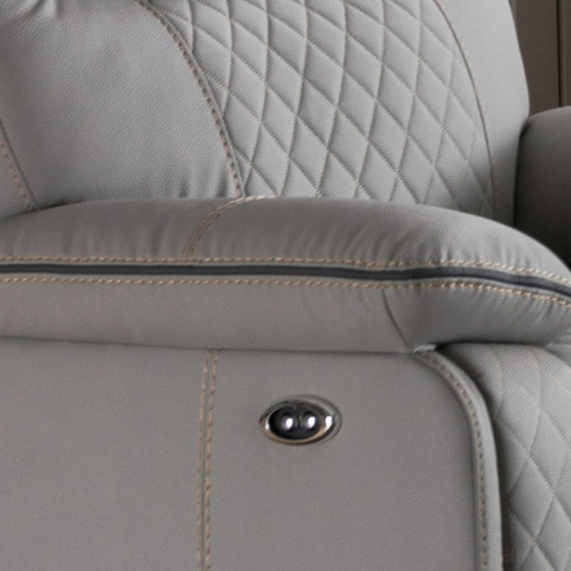 CHAIR, GREY, Fauteuil inclinable moderne