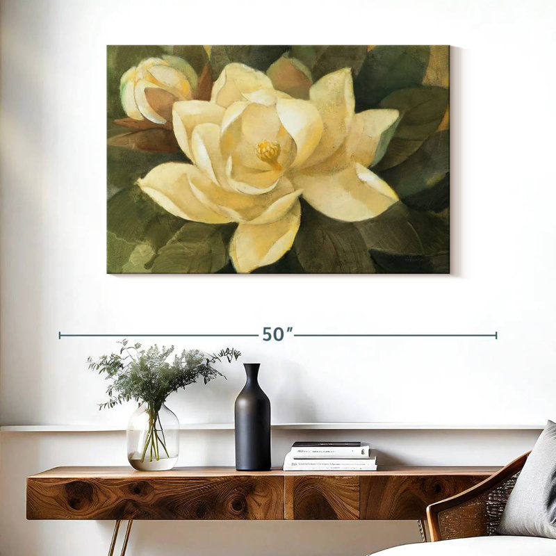 Harnek majestueux magnolia, H 26 po x l 39 po
