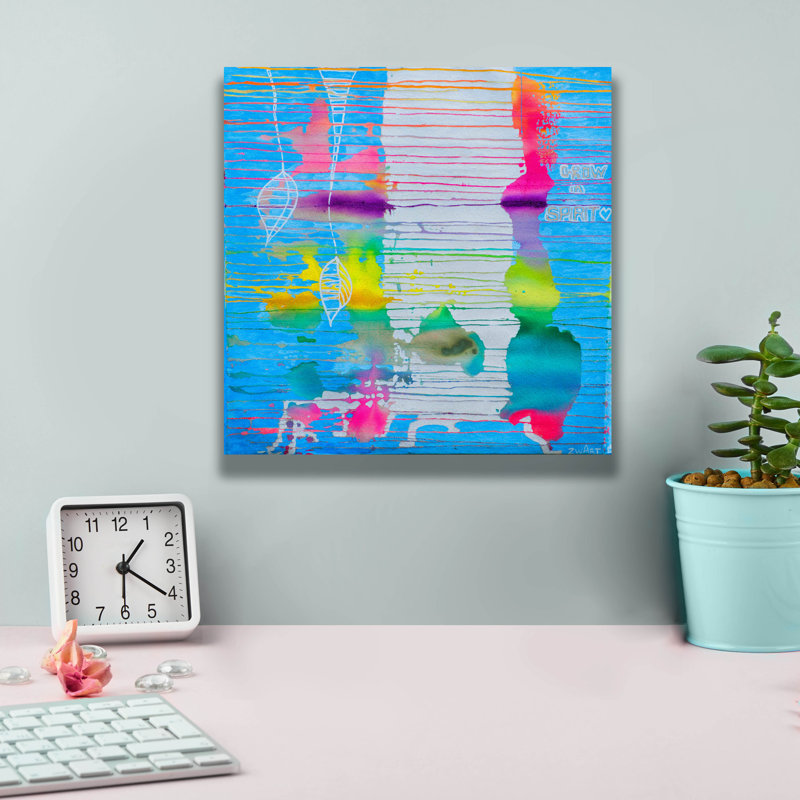 «White Trunk» par Zwart, H 12 po x l 12 po x P 0,75 po