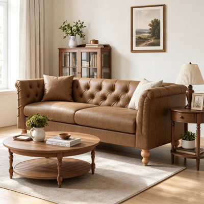 Canapé de 73,5 po Chesterfield