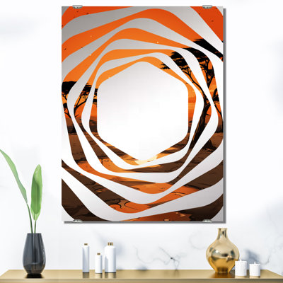 Tufexis - Miroir mural jungle grand MIR134982