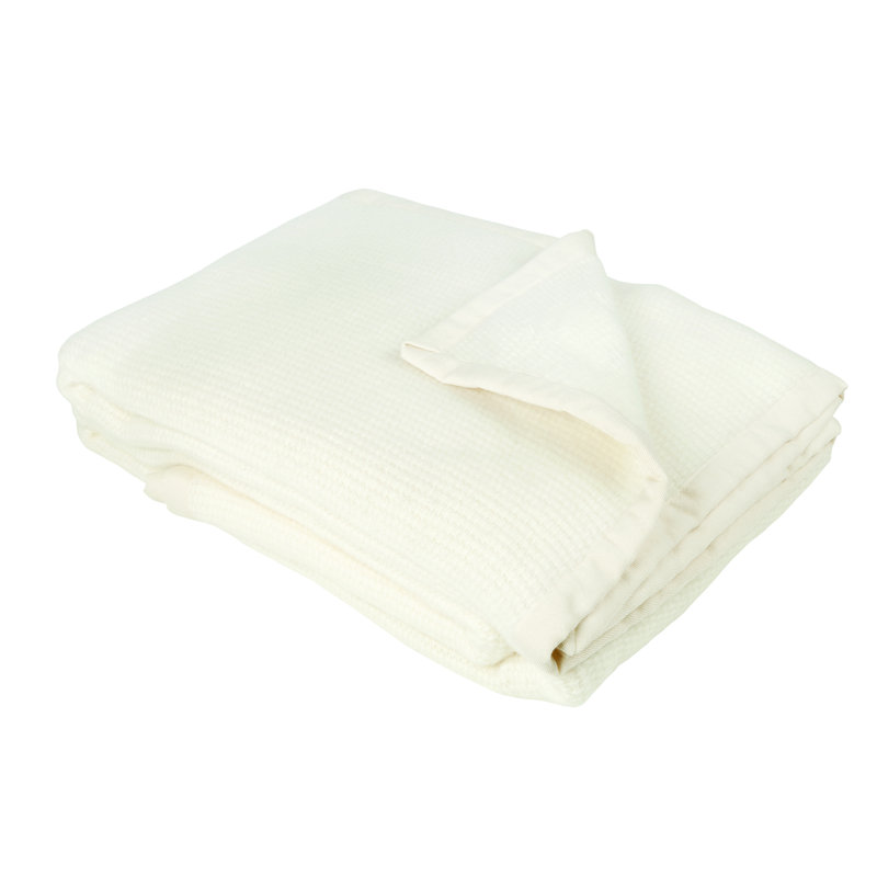 Shaldon Throw Blanket, 240cm x 300cm, Pebble