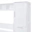 Grand lit escamotable mural avec placard et tiroirs-931708746